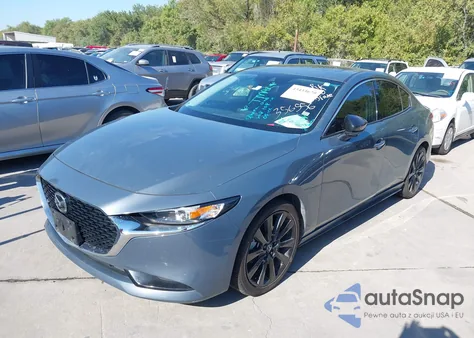 2023 Mazda Mazda3 2.5 S Carbon Edition from USA, damaged, VIN 3MZBPACM9PM356556